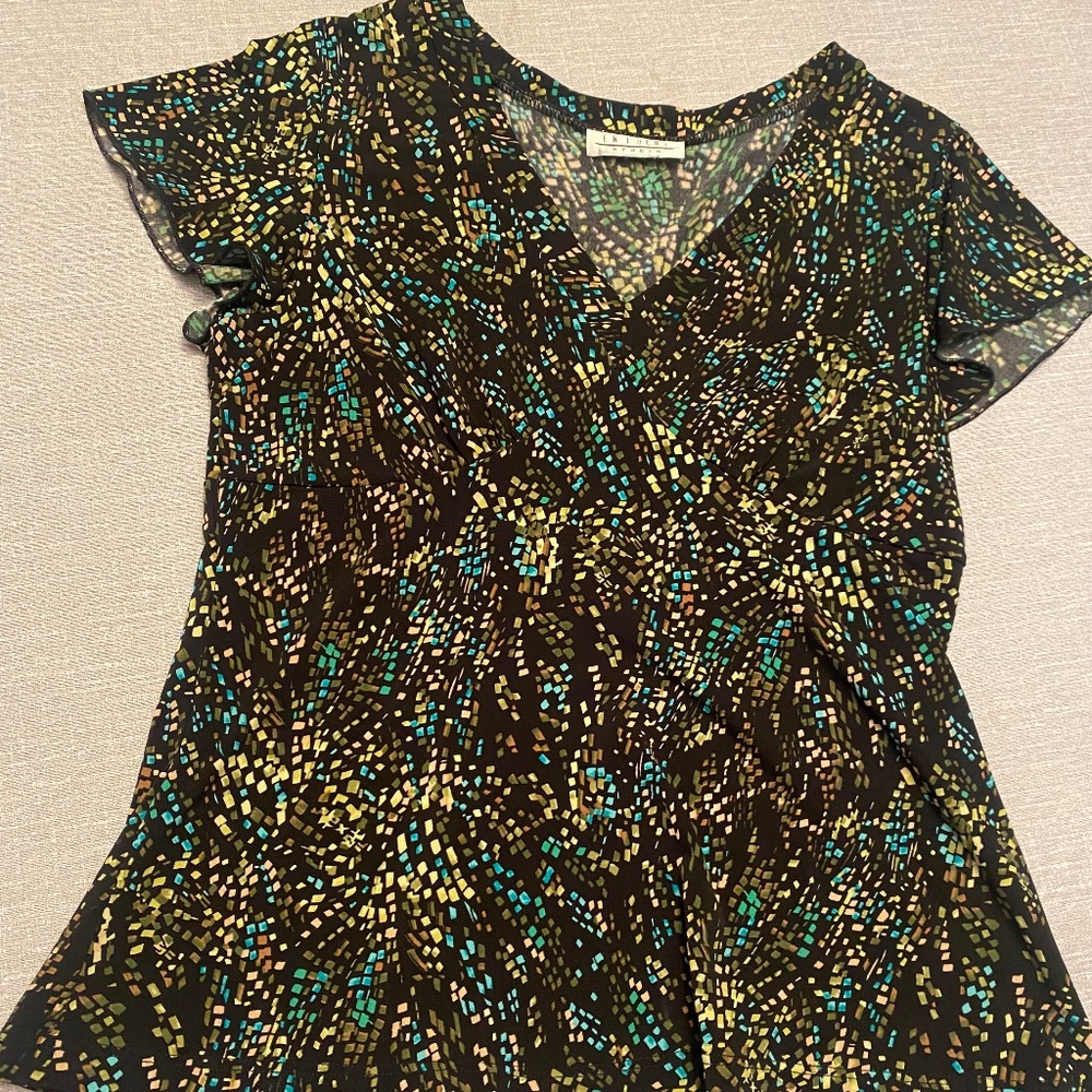 Bold Black Summer Shirt